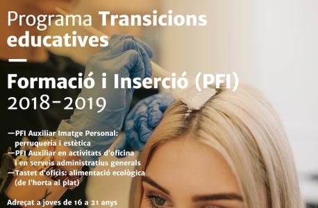 Obre la preinscripció dels Programes de Formació i Inserció del Patronat d'Ocupació -Imatge 1-