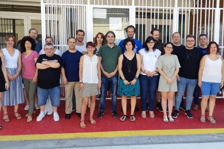 Iniciats dos nous plans d'ocupaci amb 18 persones contractades -Imatge 1-