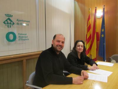 El Patronat d'Ocupació cedeix les seves instal·lacions a la UBR per a formació -Imatge 1-