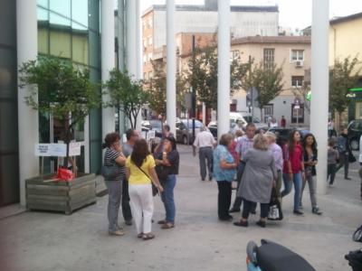 La Plataforma d'Afectats per les Preferents convoca Assamblea d'Afectats -Imatge 1-
