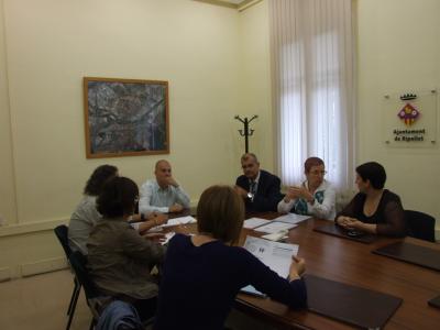 L'Ajuntament defineix llocs de treball per a persones discapacitades -Imatge 1-