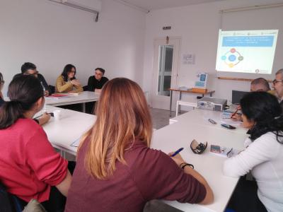 Celebrada la primera reunió intermunicipal de la Taula d'entitats de l'Economia Social i Solidària -Imatge 1-