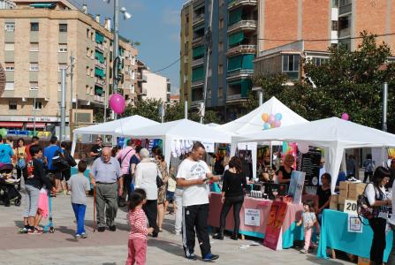 El Ripostock de tardor llueix a la plaça de Pere Quart -Imatge 1-