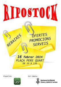 Nova edició del Ripostock -Imatge 1-
