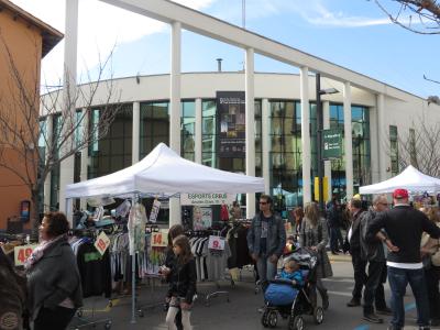 Els botiguers, satisfets amb la ubicació i la nova imatge del Ripostock -Imatge 1-