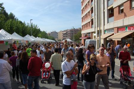 Nova edició dels Ripostock de tardor a la rambla dels Pinetons -Imatge 1-