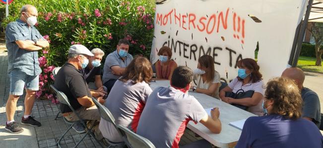 En Com Podem es reuneix amb el comit d'empresa de Sintermetal -Imatge 1-