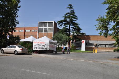 Aprovada una declaració institucional en suport als treballadors de Sintermetal -Imatge 1-