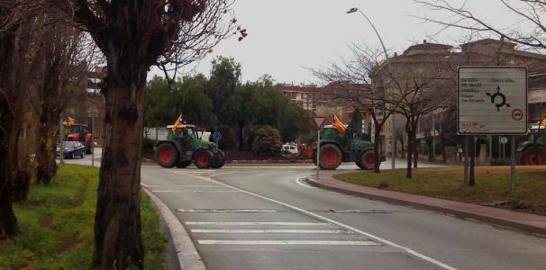 La Marxa Pagesa passa per Ripollet de camí a Barcelona -Imatge 1-