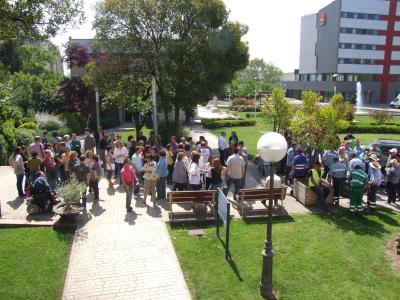 El COP-CpR se solidaritza amb els treballadors municipals -Imatge 1-