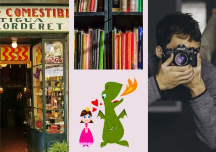 La UCR endega dos concursos per Sant Jordi i l'Any del Llibre 2018 #AnydelLlibre -Imatge 1-