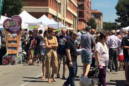 La Unió de Comerciants agraeix l'esforç de comerços i entitats en la Gran Festa del Comerç al Carrer -Imatge 1-