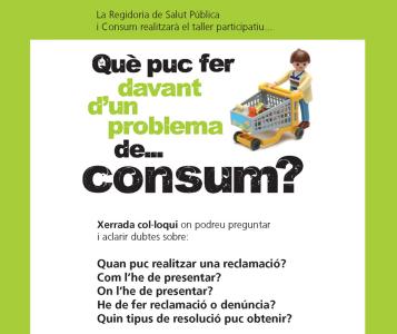 Xerrada sobre les reclamacions i denúncies en l'àmbit del consum  -Imatge 1-