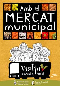 El Mercat Municipal regalarà viatges als seus clients aquest Nadal -Imatge 1-