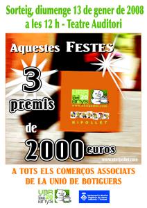 Sorteigs comercials de Nadal -Imatge 1-