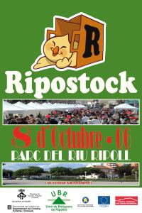 8 d'octubre, el Ripostock canvia al parc del riu Ripoll -Imatge 1-