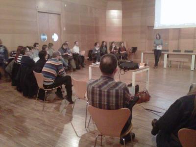 Primera jornada de formació de l'APS -Imatge 1-