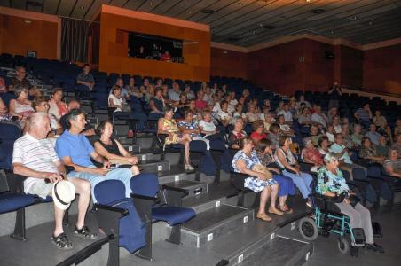 Conferència inaugural de l'Aula d'Extensió Universitària sobre Clavé -Imatge 1-