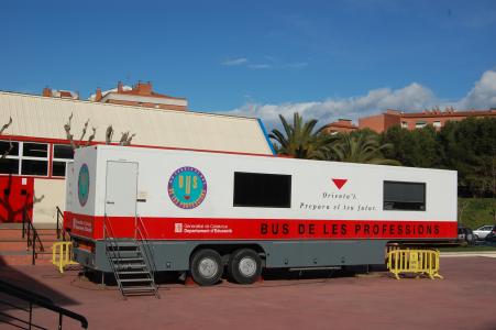 El Bus de les Professions torna a Ripollet -Imatge 1-