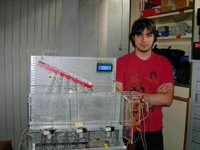La Fundació Epson premia el treball d'un alumne de l'IES Can Mas -Imatge 1-