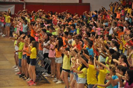 Més de 500 infants de 5è i 6è de Ripollet i Montcada participen aquest divendres en la Cantata 2018 -Imatge 1-