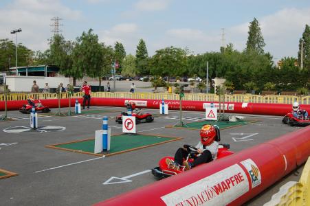 La Caravana d'Educació Viària visita Ripollet -Imatge 1-