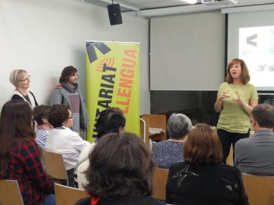 Inici del Voluntariat per la llengua a Ripollet -Imatge 1-