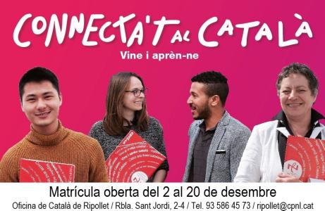Inscripci als nous cursos de catal. Informa't a l'Oficina de Catal -Imatge 1-