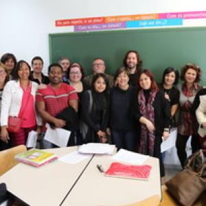 Els alumnes de català finalistes a un concurs de contes -Imatge 1-