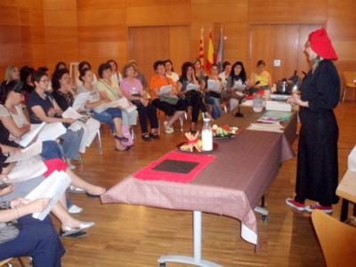 Cloenda del taller de cuina inclòs en el cicle Dones i Salut i el Pla Educatiu d'Entorn -Imatge 1-