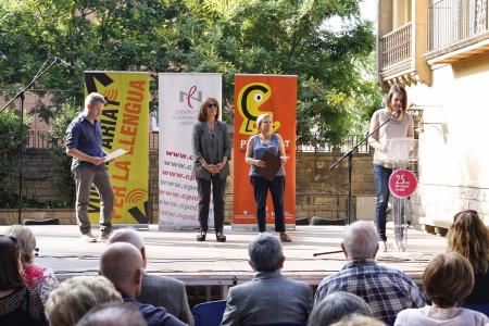 Se celebren amb èxit els 25 anys del Consorci per la Normalització Lingüística -Imatge 1-