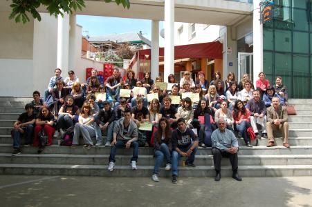 Nova trobada del projecte Comenius -Imatge 1-