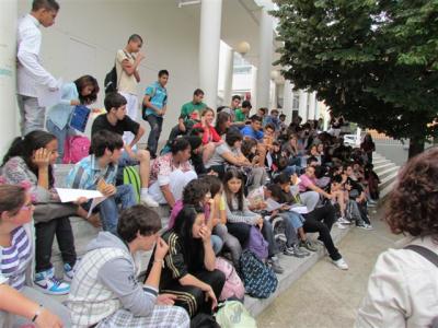 S'inicia el procés de matricula per als cursos de català -Imatge 1-