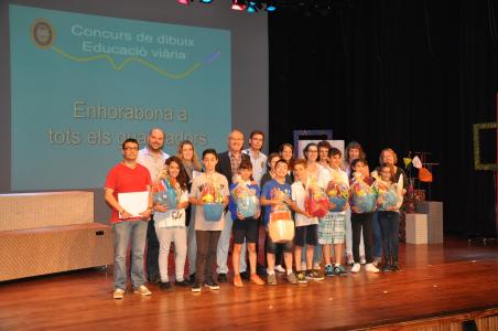 Cloenda d'un nou curs d'Educació Viària -Imatge 1-
