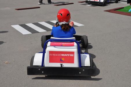 La Caravana d'Educació Viària de Mapfre s'instal·la a Ripollet -Imatge 1-