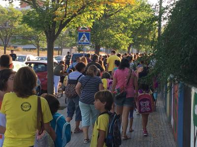 Prop de 6.000 escolars tornen a classe per obrir el curs 2016-2017 -Imatge 1-