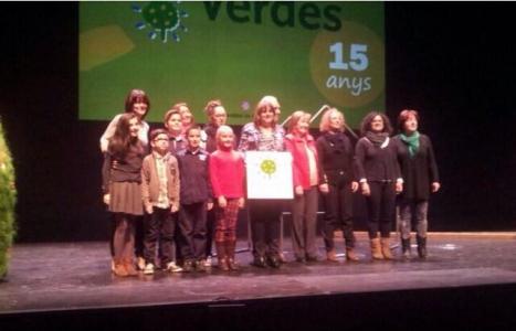 L'escola FEDAC Ripollet rep el distintiu d'Escola Verda -Imatge 1-
