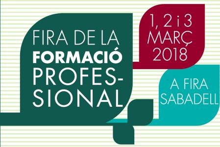 El Lluís Companys i el Palau Ausit a la 2a Fira de la Formació Professional -Imatge 1-
