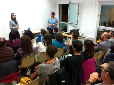 Una trentena de pares i mares participen a la jornada de formació sobre AMPA -Imatge 1-