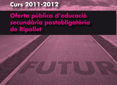 Editada la Guia de l'Oferta Pública d'Educació Secundària Postobligatòria -Imatge 1-
