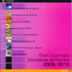 Es presenta la Guia d'Activitats Educatives 2009-2010 -Imatge 1-