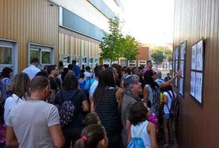 Inici del curs 2014-2015 amb normalitat -Imatge 1-