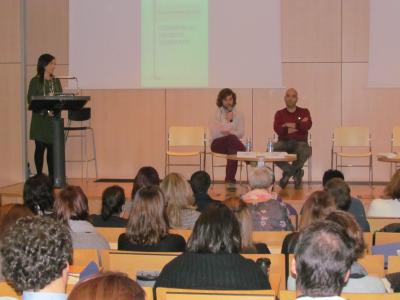 El tinent d'alcalde d'Educació participa a la 1a Jornada per a orientadors i orientadores acadèmics  -Imatge 1-