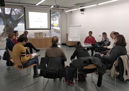 Jornada de formació d'agents del projecte 'Lletra a lletra fem municipi' -Imatge 1-