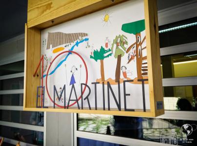 L'escola El Martinet organitza una festa oberta a tothom per explicar el projecte d'escola-institut -Imatge 1-