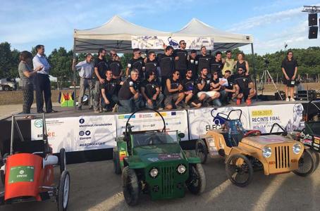 Alumnes de l'INS Palau Ausit guanyen l'ElectroCat, una competició de prototips de vehicles elèctrics -Imatge 1-