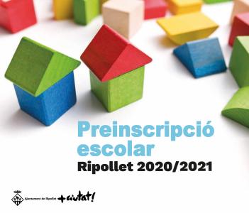 La preinscripció escolar serà del 13 al 22 de maig i preferentment per internet -Imatge 1-