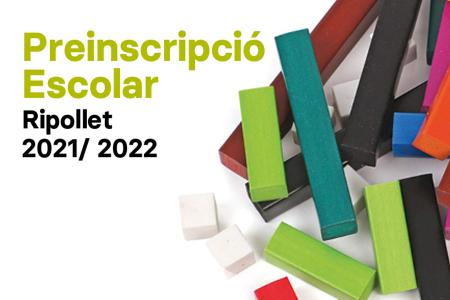 Comença el període de preinscripció per al curs 2021-2022 -Imatge 1-