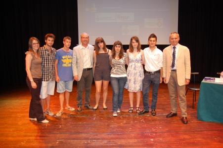Es lliuren els premis als millors treballs de recerca de batxillerat -Imatge 1-