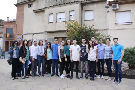 Onze alumnes de Ripollet, premiats pels seus treballs de recerca -Imatge 1-